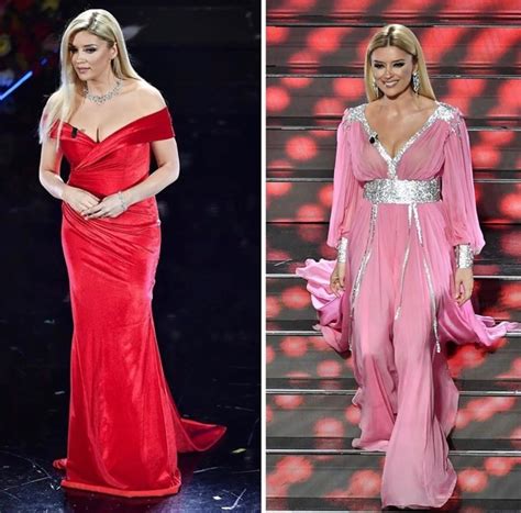 alketa vejsiu dolce gabbana dress|Alketa Vejsiu, the Albanian moderator who astonished Sanremo, .